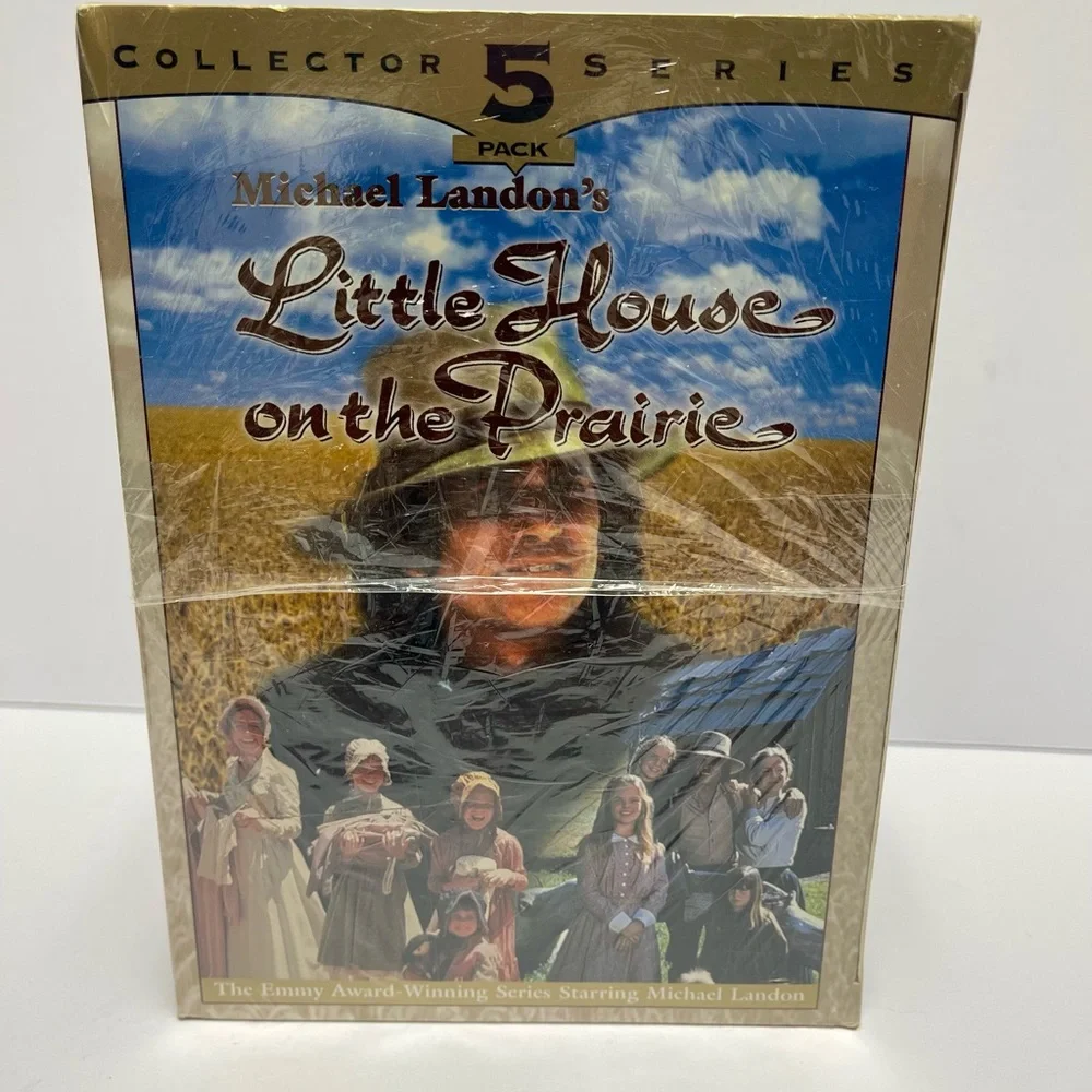 Little House on the Prairie VHS Box Set Sealed NWT
